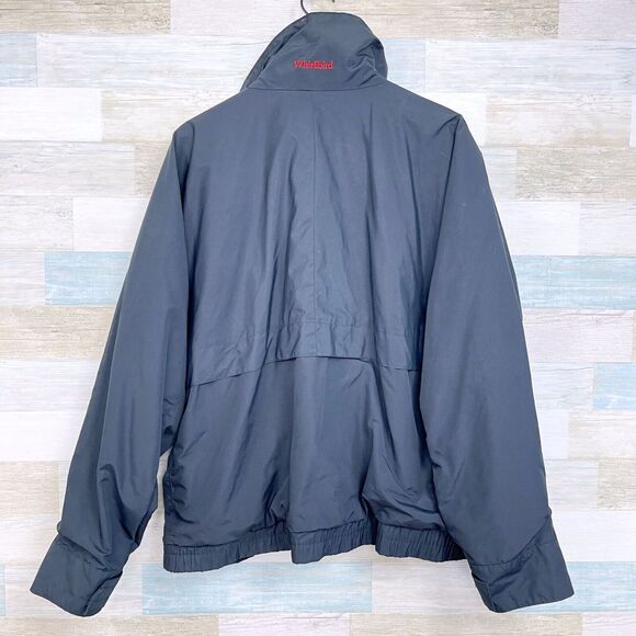 Columbia Vintage Whirlbird Interchange Winter Jacket Black Nylon Mens Large - Picture 5 of 9